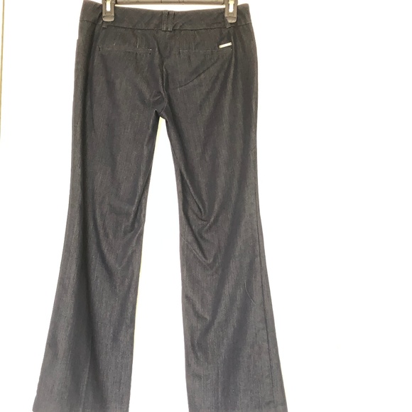 NY & Co 7th Ave Dark Blue Dress Pants - Picture 3 of 7